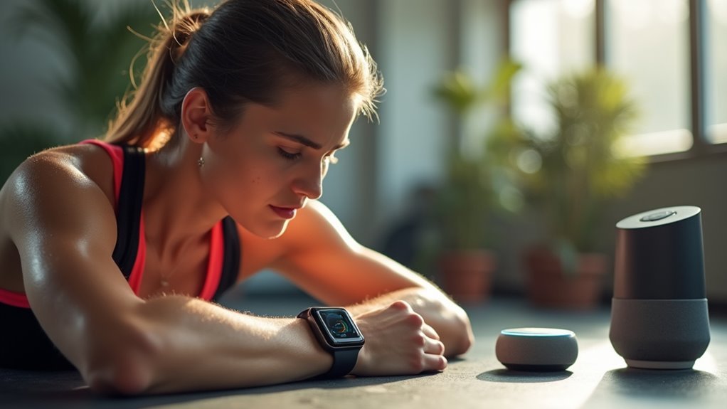 hands free workout efficiency