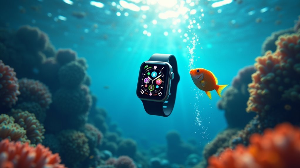 high brightness underwater visibility