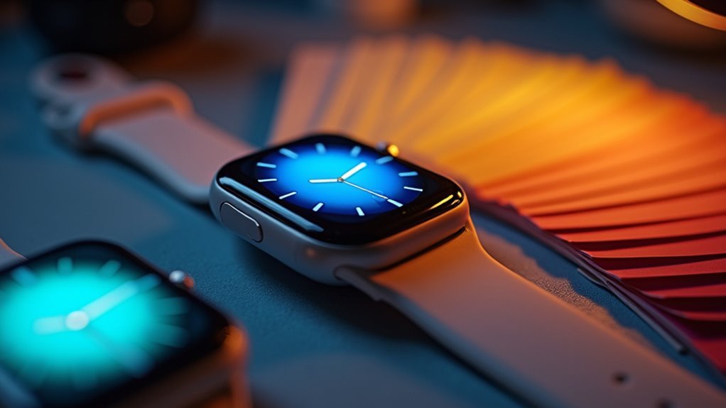 high contrast color selection