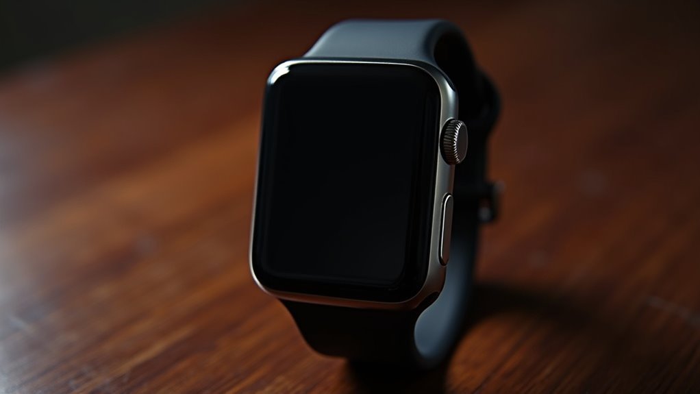 high contrast watch displays