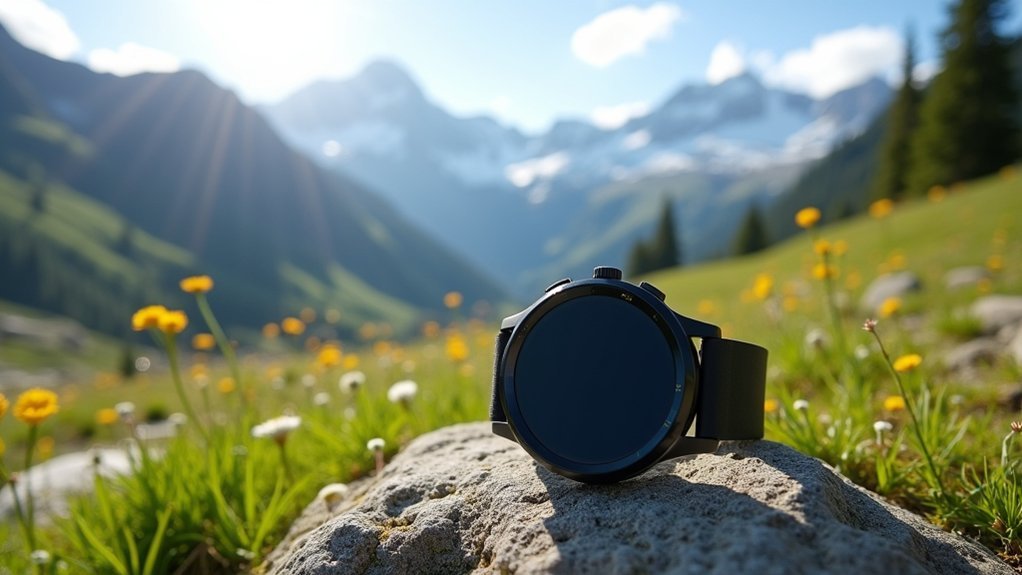 highest accuracy hiking smartwatch