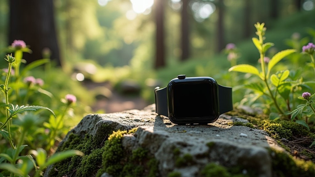 hiking smartwatch gps frequency