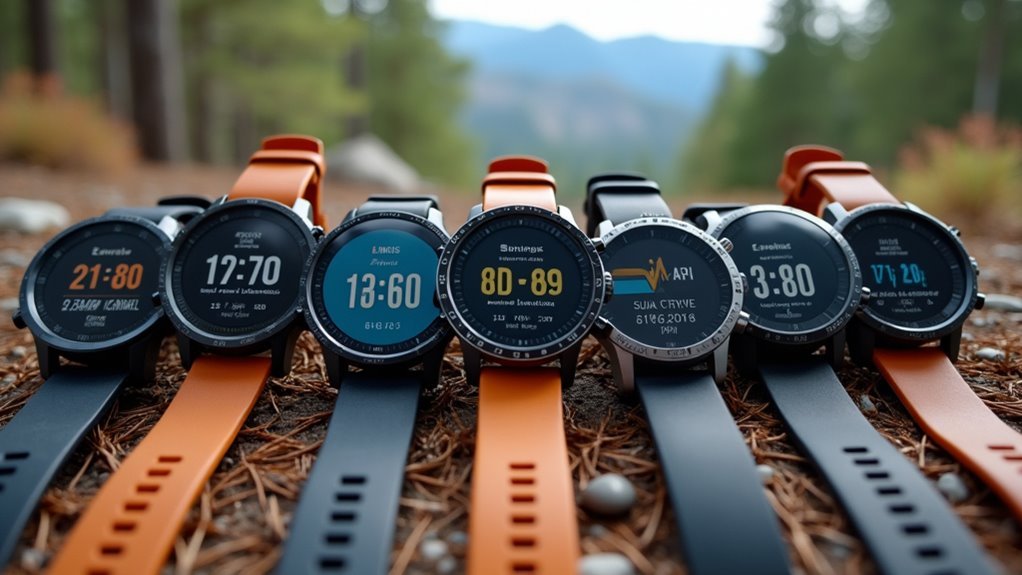 hiking watches elevation tracking