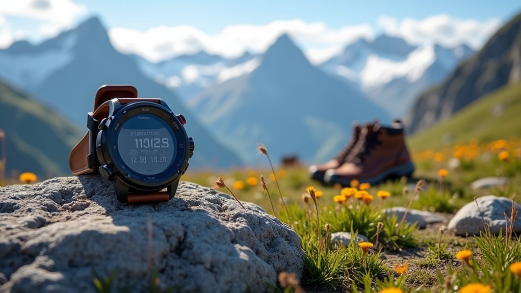 hybrid elevation tracking watches