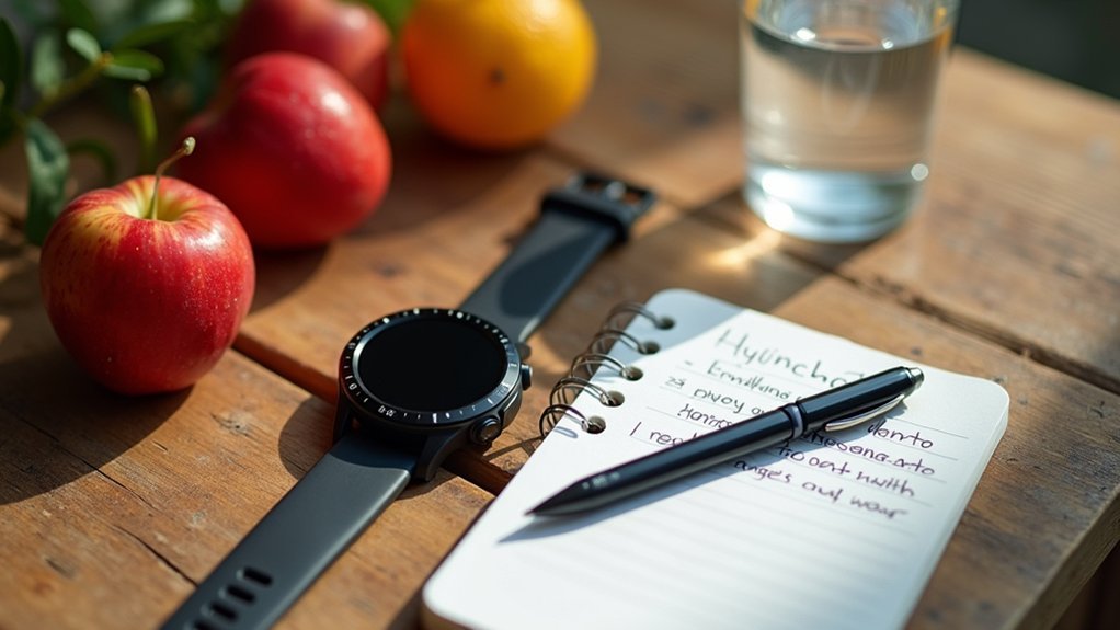 hydration and nutrition tracking