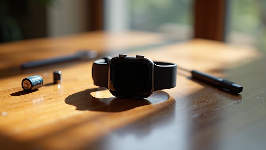 improve oxygen tracker battery