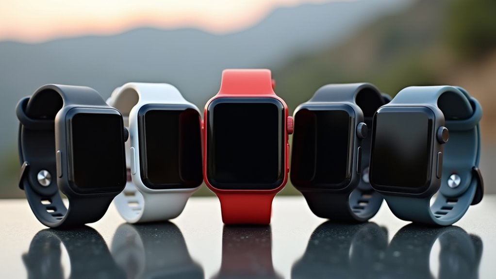 5 Sport Watches With Independent Cellular Capability