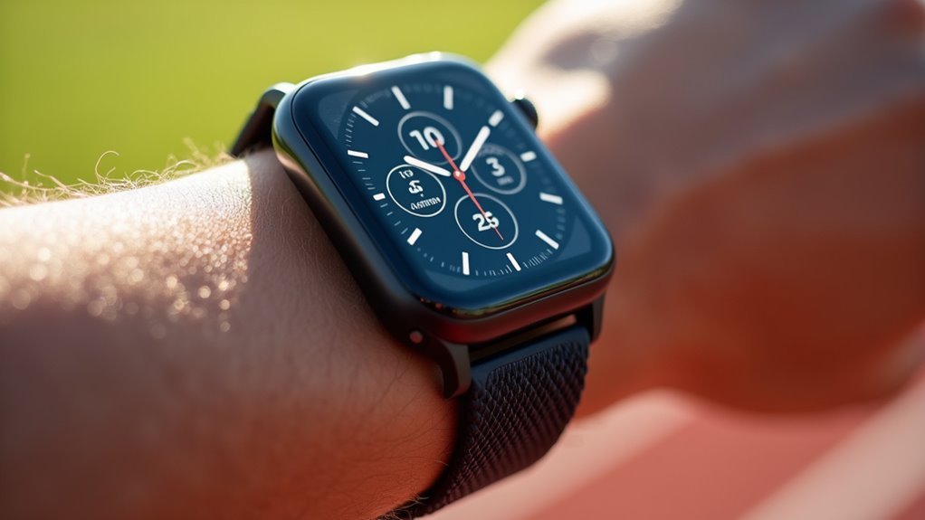 intuitive navigation for athletes