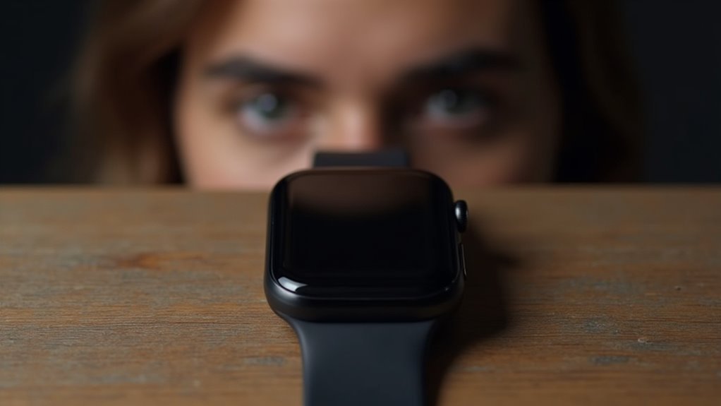iris recognition wearable security