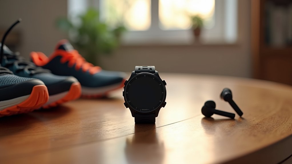 lightweight music running watch