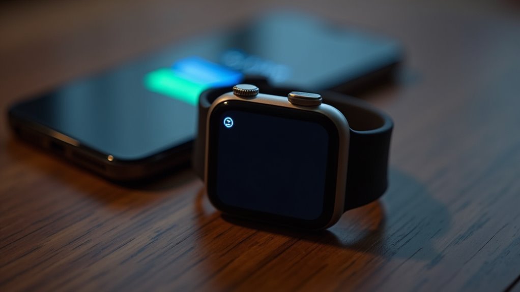 low battery disrupts bluetooth