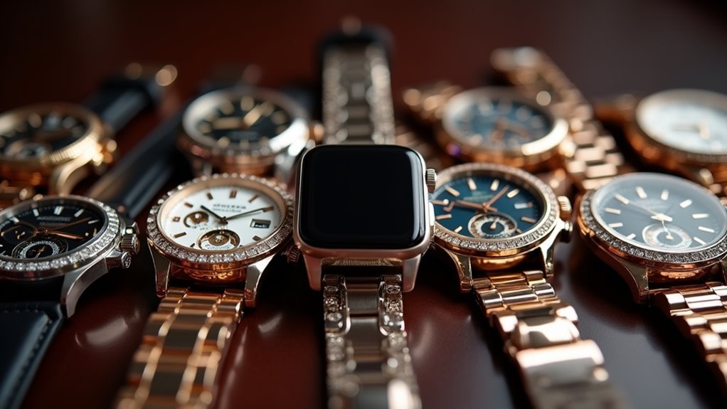 10 Lavish Timepiece Designs for Tech Enthusiasts