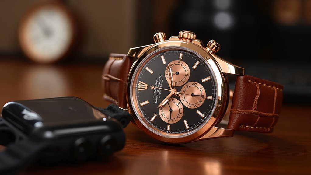 luxury precision chronograph excellence