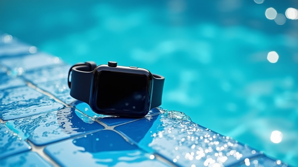 maintain smartwatch water resistance