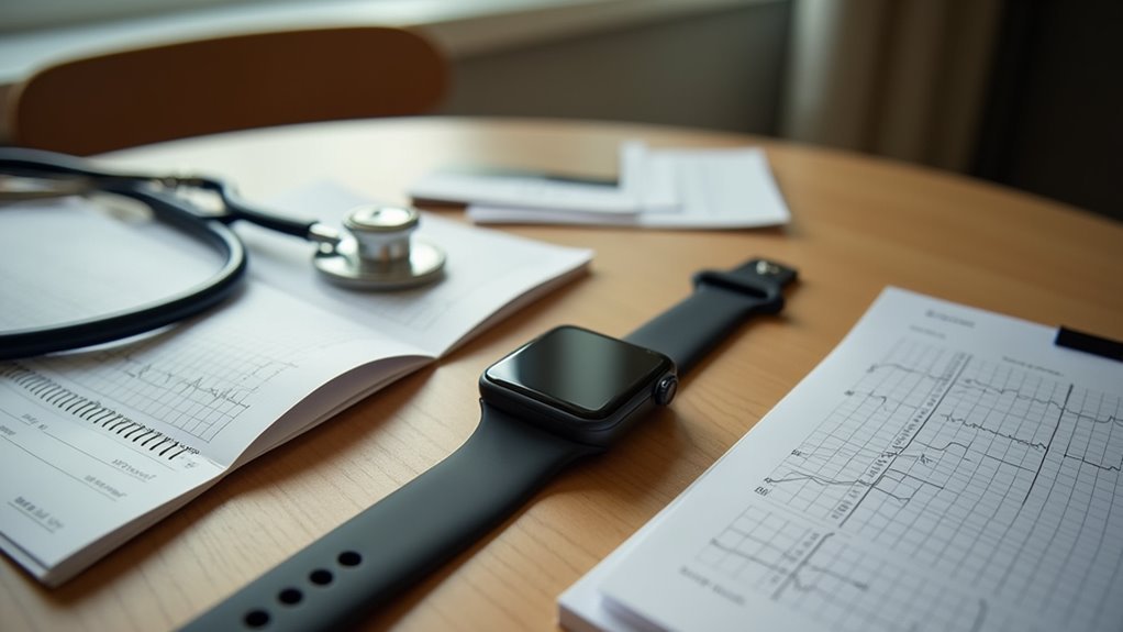 managing smartwatch ecg alerts