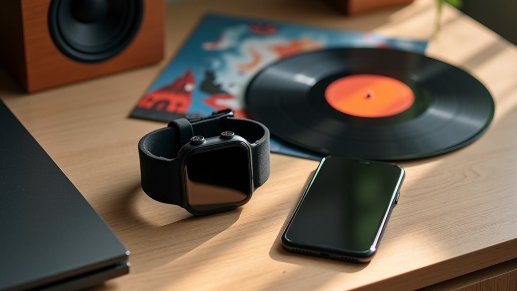 maximize smartwatch music storage