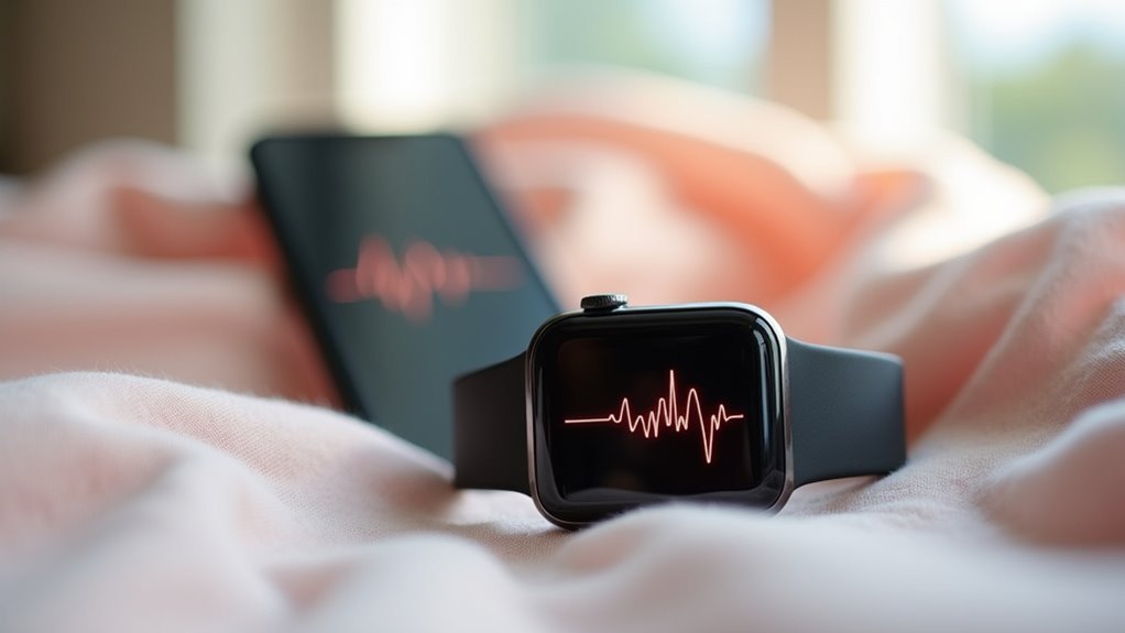 menopause heart rate tracking