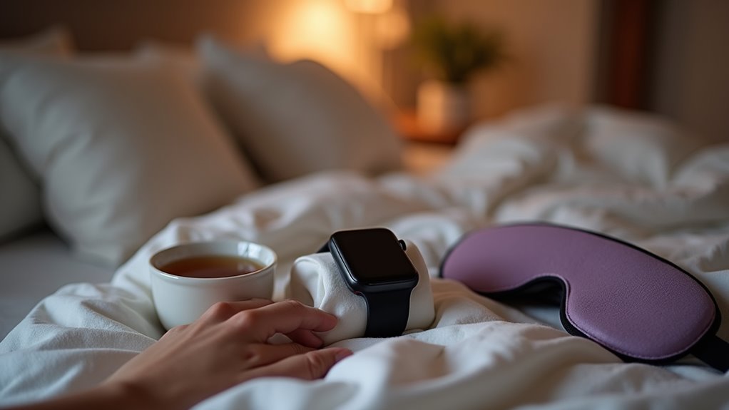 menopause sleep disruption monitoring