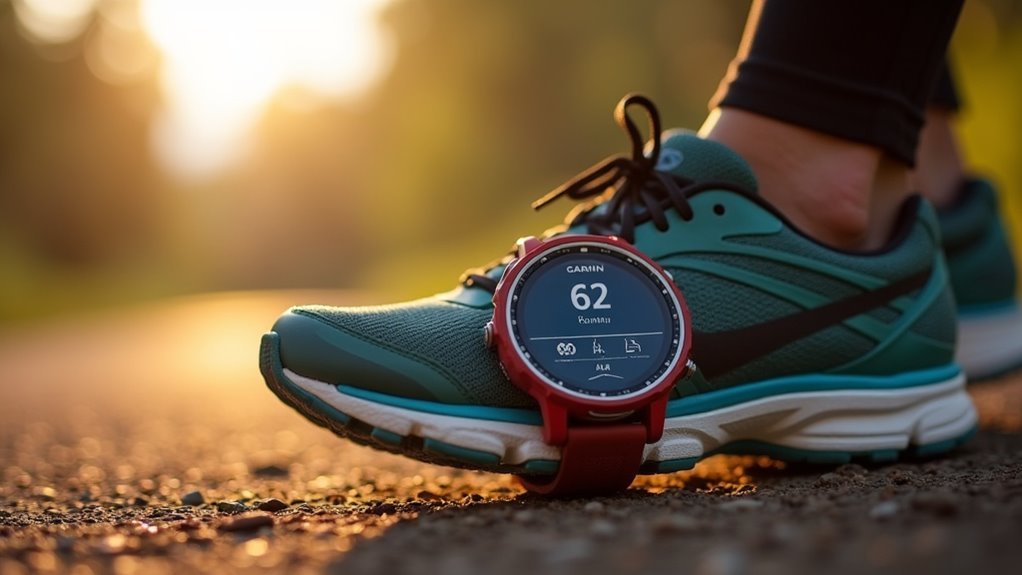mid range running watch features
