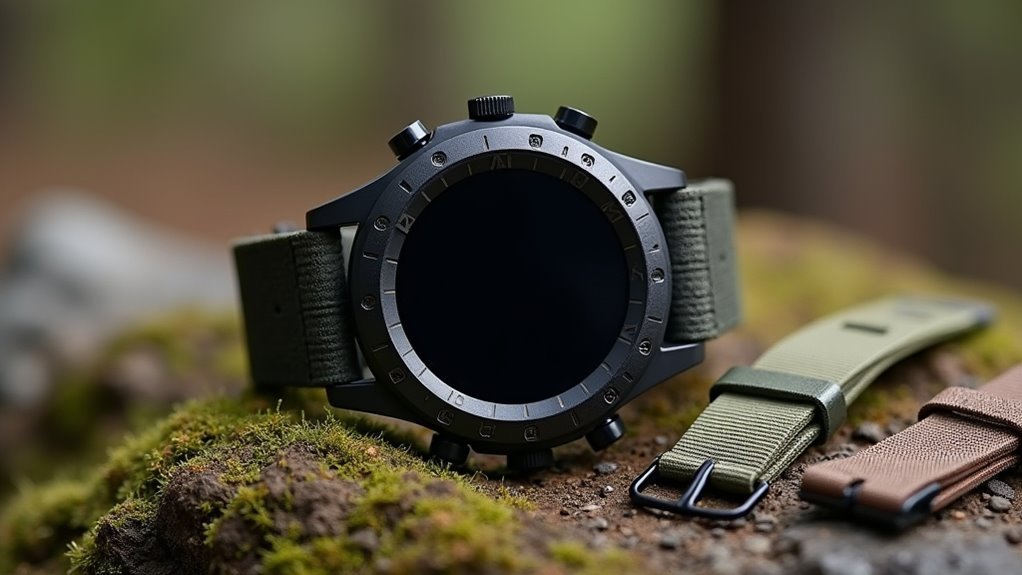 military smartwatch customization features