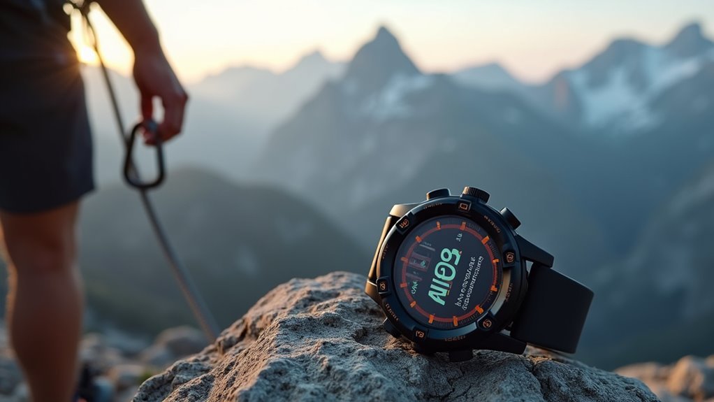 mountain navigation and tracking