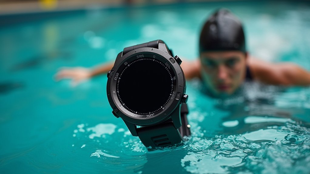 multisport swimming analytics watch