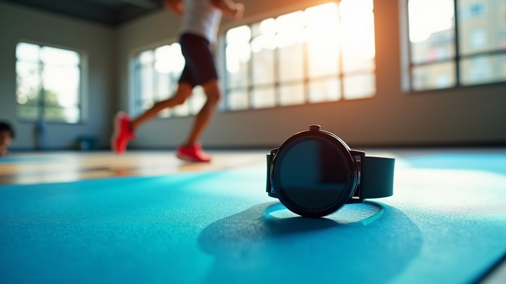 music controls during training