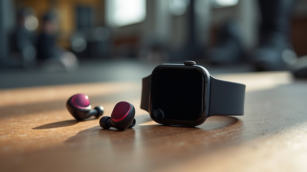music storage on watches