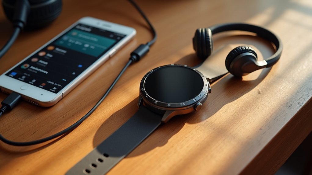 music sync setup requirements