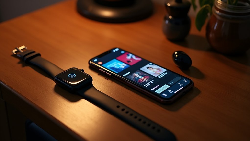 offline music for smartwatches