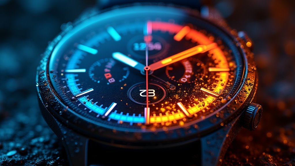 oled temperature performance variations