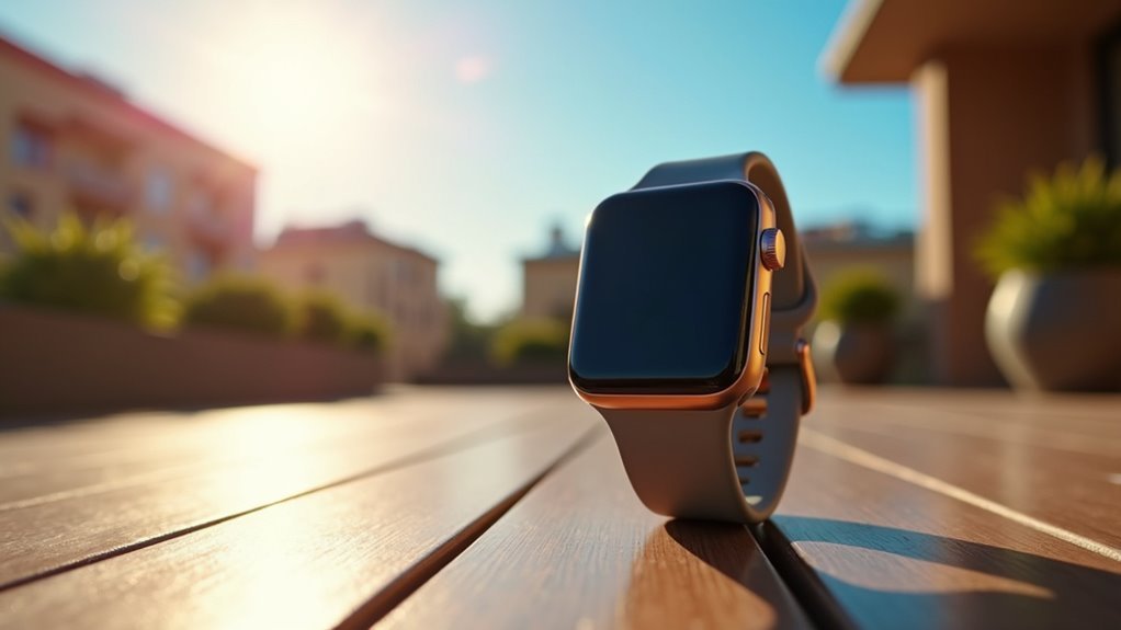 oled vs lcd outdoor performance
