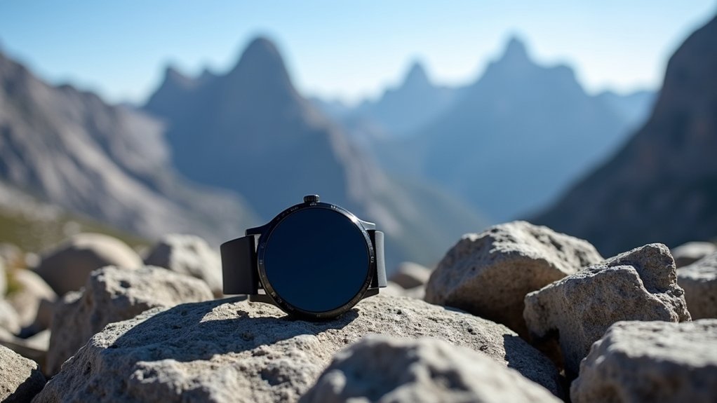 optimal fitness watch positioning
