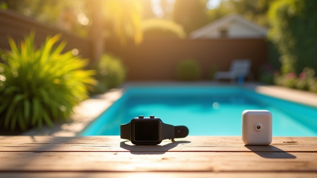 optimal pool detector placement