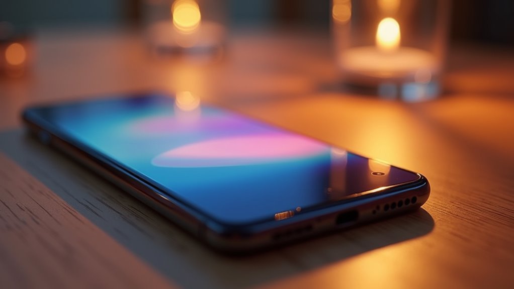 optimize always on display brightness