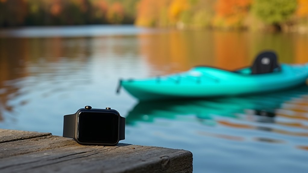 optimize gps for kayaking