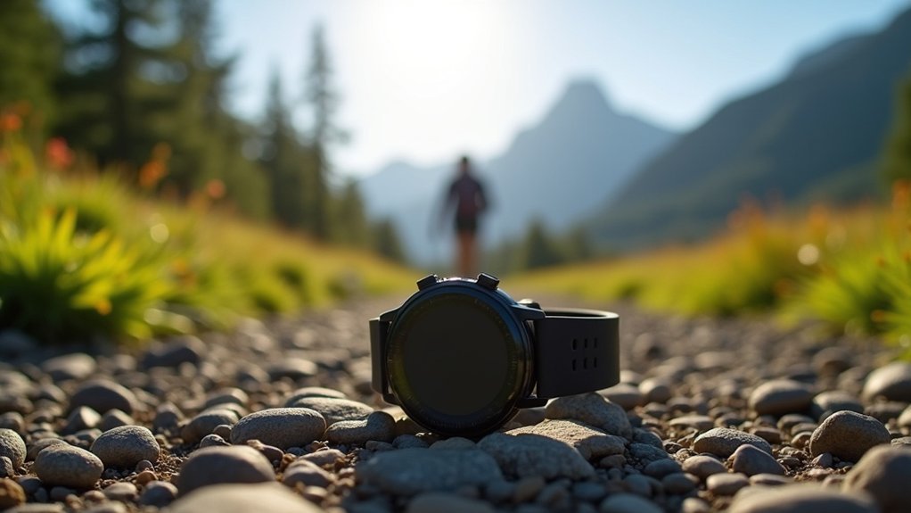 optimized gps settings outdoors