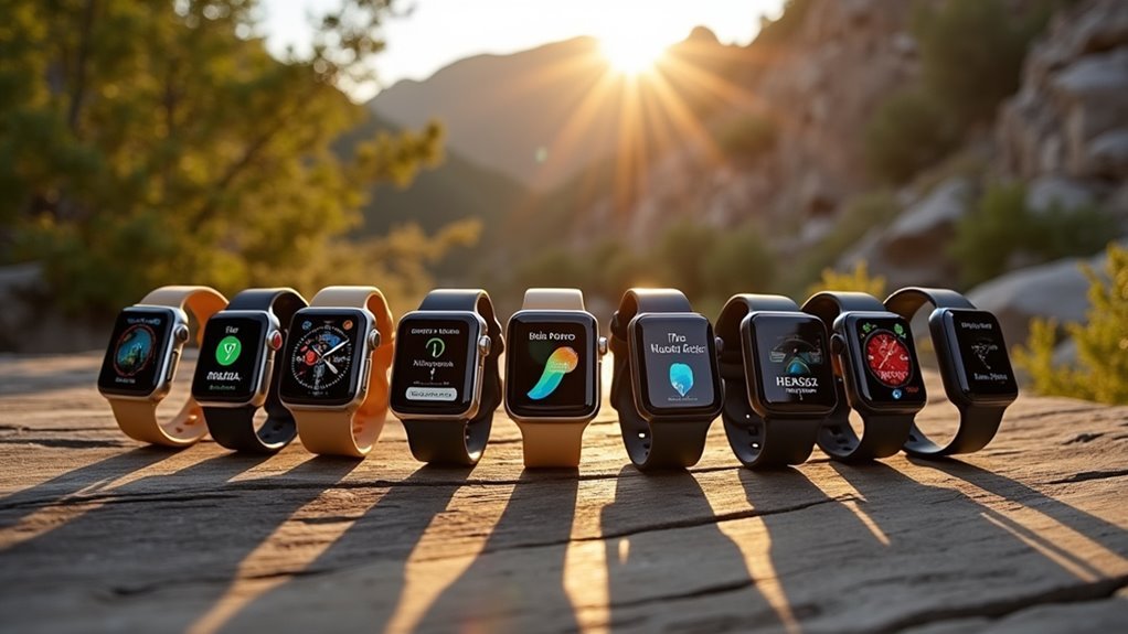 outdoor smartwatches screen readability