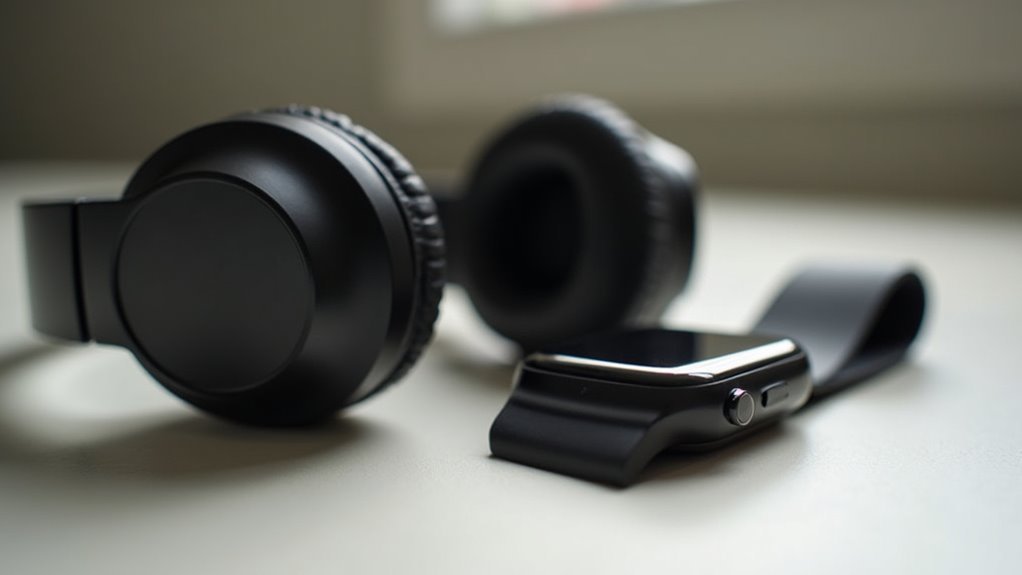 pairing headphones with smartwatch