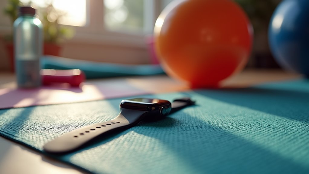 personalized workout tracking commands