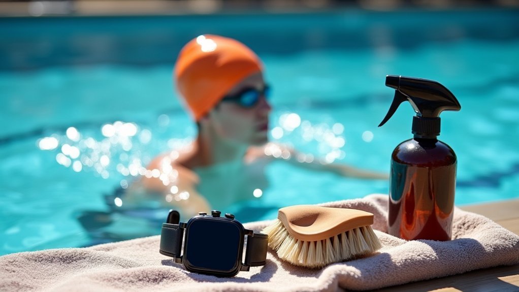 post swim watch maintenance tips