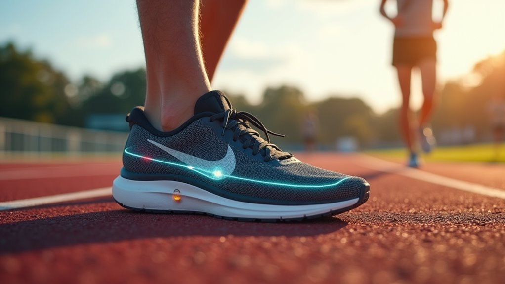 precision foot mounted wearables