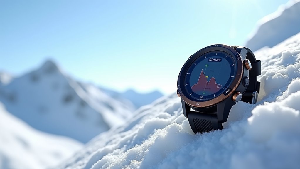 precision gps for skiing
