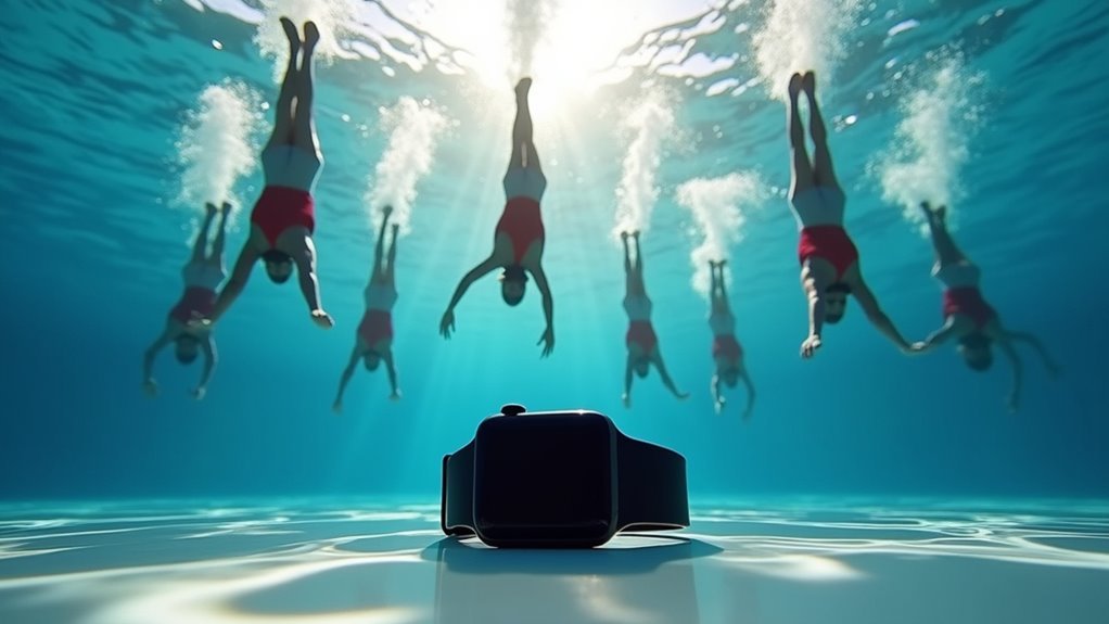 precision in aquatic coordination