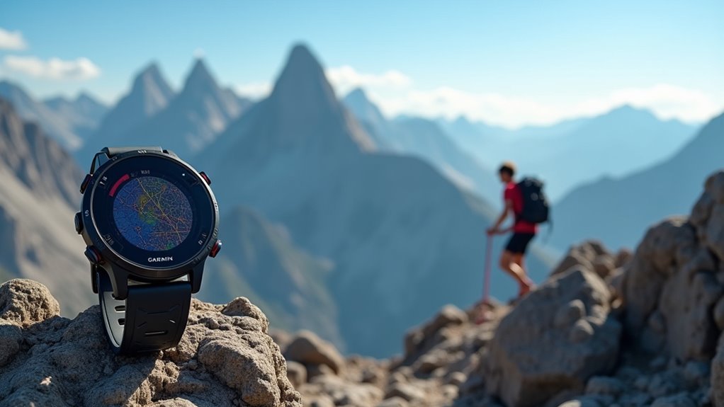 precision navigation for mountains
