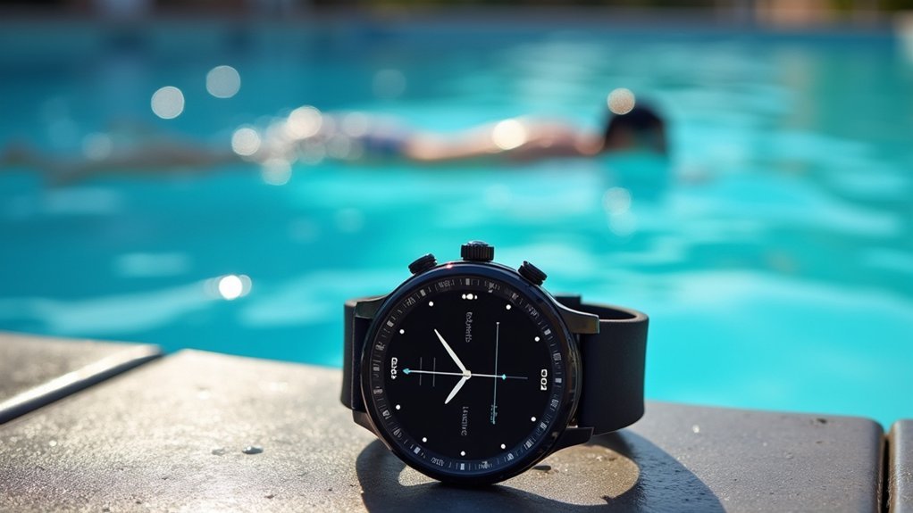 precision swimming performance tracking