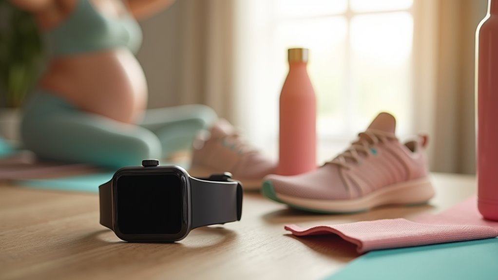 pregnancy activity tracking devices