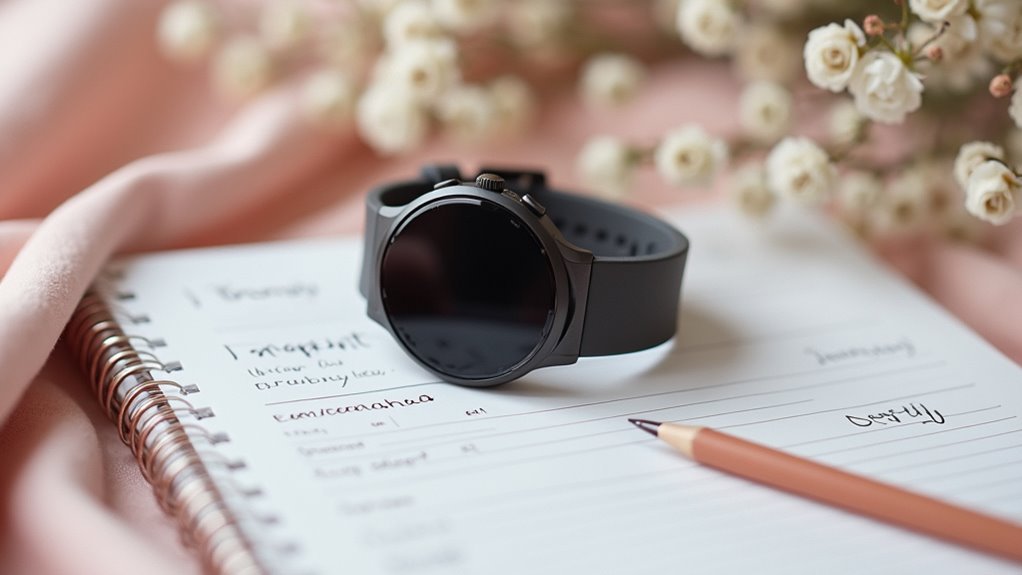 pregnancy tracking and logging