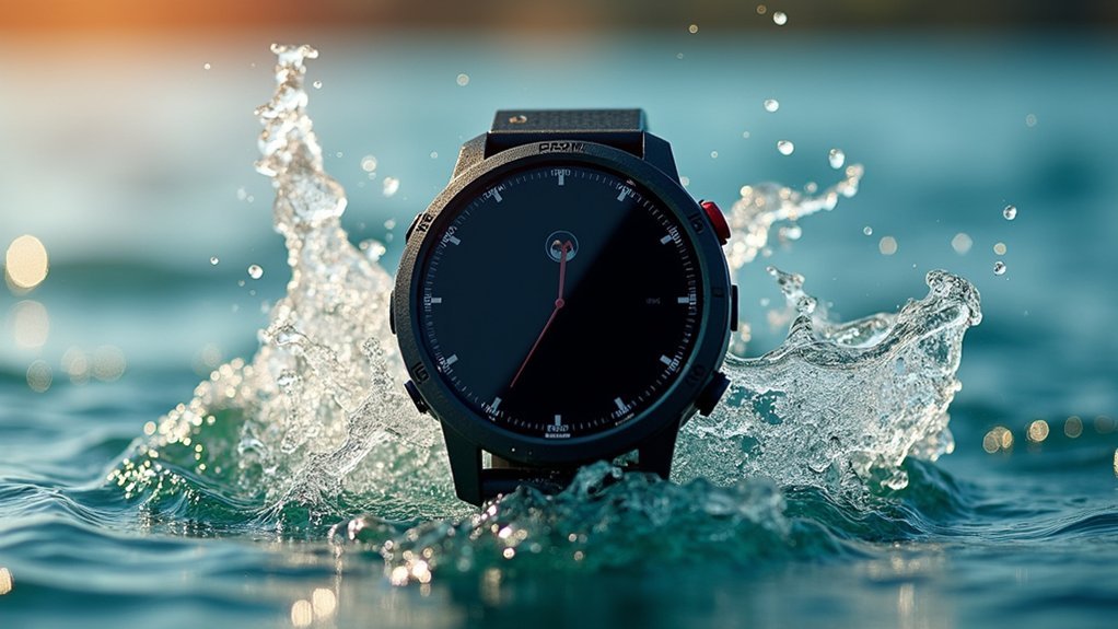 premium amoled swim watch