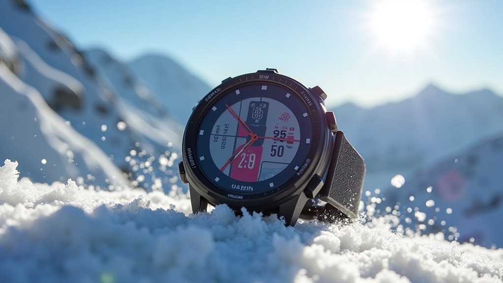premium gps for skiers